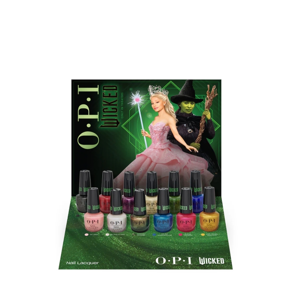 OPI Wicked Nail Lacquer Collection